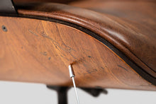 Load image into Gallery viewer, George Mulhauser for Plycraft "Mr. Chair" Lounge Chair in Genuine Leather, USA, c. 1960's-ABT Modern