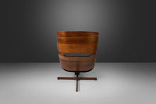 Load image into Gallery viewer, George Mulhauser for Plycraft "Mr. Chair" Lounge Chair in Genuine Leather, USA, c. 1960's-ABT Modern