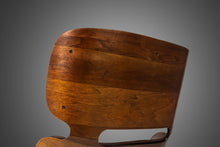 Load image into Gallery viewer, George Mulhauser for Plycraft "Mr. Chair" Lounge Chair in Genuine Leather, USA, c. 1960's-ABT Modern