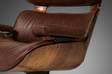 Load image into Gallery viewer, George Mulhauser for Plycraft "Mr. Chair" Lounge Chair in Genuine Leather, USA, c. 1960's-ABT Modern