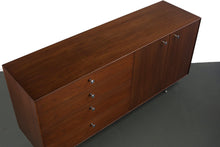 Load image into Gallery viewer, George Nelson for Herman Miller Thin Edge Credenza In Walnut, USA-ABT Modern