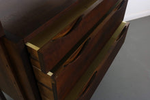 Load image into Gallery viewer, Gorgeous Mid Century Modern Free Standing Wall Unit / Room Divider in Walnut-ABT Modern