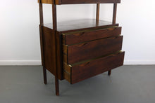 Load image into Gallery viewer, Gorgeous Mid Century Modern Free Standing Wall Unit / Room Divider in Walnut-ABT Modern