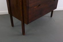 Load image into Gallery viewer, Gorgeous Mid Century Modern Free Standing Wall Unit / Room Divider in Walnut-ABT Modern