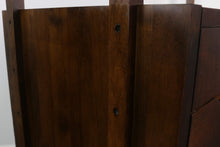 Load image into Gallery viewer, Gorgeous Mid Century Modern Free Standing Wall Unit / Room Divider in Walnut-ABT Modern