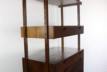 Load image into Gallery viewer, Gorgeous Mid Century Modern Free Standing Wall Unit / Room Divider in Walnut-ABT Modern