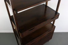 Load image into Gallery viewer, Gorgeous Mid Century Modern Free Standing Wall Unit / Room Divider in Walnut-ABT Modern