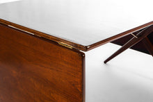 Load image into Gallery viewer, Hans Wegner Model AT-309 Dropleaf Dining Table for Andreas Tuck in Teak, Denmark-ABT Modern