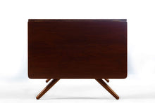 Load image into Gallery viewer, Hans Wegner Model AT-309 Dropleaf Dining Table for Andreas Tuck in Teak, Denmark-ABT Modern