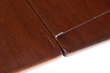 Load image into Gallery viewer, Hans Wegner Model AT-309 Dropleaf Dining Table for Andreas Tuck in Teak, Denmark-ABT Modern