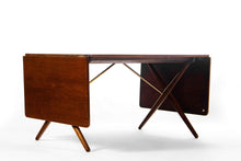 Load image into Gallery viewer, Hans Wegner Model AT-309 Dropleaf Dining Table for Andreas Tuck in Teak, Denmark-ABT Modern