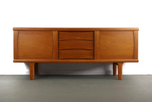 Load image into Gallery viewer, Hansen and Pedersen Danish Modern Teak Credenza with Tile Inlay-ABT Modern