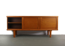 Load image into Gallery viewer, Hansen and Pedersen Danish Modern Teak Credenza with Tile Inlay-ABT Modern