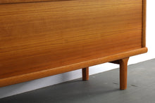 Load image into Gallery viewer, Hansen and Pedersen Danish Modern Teak Credenza with Tile Inlay-ABT Modern