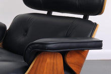 Load image into Gallery viewer, Herman Miller 670 Walnut Lounge and Ottoman by Charles and Ray Eames in MCL Leather-ABT Modern