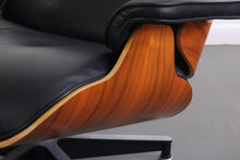 Load image into Gallery viewer, Herman Miller 670 Walnut Lounge and Ottoman by Charles and Ray Eames in MCL Leather-ABT Modern