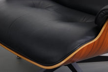 Load image into Gallery viewer, Herman Miller 670 Walnut Lounge and Ottoman by Charles and Ray Eames in MCL Leather-ABT Modern