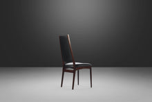 Load image into Gallery viewer, High-Back Mid Century Modern Desk Chair / Side Chair in Afromosia, Denmark, c. 1960's-ABT Modern