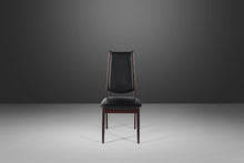 Load image into Gallery viewer, High-Back Mid Century Modern Desk Chair / Side Chair in Afromosia, Denmark, c. 1960's-ABT Modern