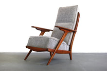 Load image into Gallery viewer, High Back Mid Century Modern Lounge Chair-ABT Modern
