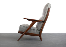 Load image into Gallery viewer, High Back Mid Century Modern Lounge Chair-ABT Modern