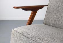 Load image into Gallery viewer, High Back Mid Century Modern Lounge Chair-ABT Modern