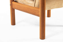 Load image into Gallery viewer, High-back Domino Lounge Chair in Solid Teak-ABT Modern