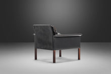 Load image into Gallery viewer, His and Hers Set of Model 500 Lounge Chairs in Rosewood and Vintage Leather by Hans Olsen for CS Møbler, Denmark, c. 1960's-ABT Modern