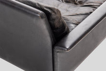Load image into Gallery viewer, His and Hers Set of Model 500 Lounge Chairs in Rosewood and Vintage Leather by Hans Olsen for CS Møbler, Denmark, c. 1960's-ABT Modern