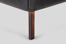 Load image into Gallery viewer, His and Hers Set of Model 500 Lounge Chairs in Rosewood and Vintage Leather by Hans Olsen for CS Møbler, Denmark, c. 1960's-ABT Modern