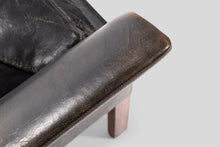 Load image into Gallery viewer, His and Hers Set of Model 500 Lounge Chairs in Rosewood and Vintage Leather by Hans Olsen for CS Møbler, Denmark, c. 1960's-ABT Modern