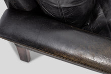 Load image into Gallery viewer, His and Hers Set of Model 500 Lounge Chairs in Rosewood and Vintage Leather by Hans Olsen for CS Møbler, Denmark, c. 1960's-ABT Modern