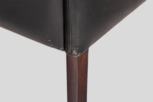 Load image into Gallery viewer, His and Hers Set of Model 500 Lounge Chairs in Rosewood and Vintage Leather by Hans Olsen for CS Møbler, Denmark, c. 1960's-ABT Modern