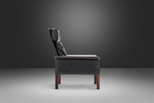 Load image into Gallery viewer, His and Hers Set of Model 500 Lounge Chairs in Rosewood and Vintage Leather by Hans Olsen for CS Møbler, Denmark, c. 1960's-ABT Modern