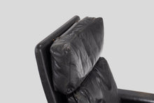 Load image into Gallery viewer, His and Hers Set of Model 500 Lounge Chairs in Rosewood and Vintage Leather by Hans Olsen for CS Møbler, Denmark, c. 1960's-ABT Modern