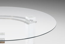 Load image into Gallery viewer, Hollywood Regency Lucite & Brass Coffee Table on Casters by Charles Hollis Jones, USA, c. 1970's-ABT Modern