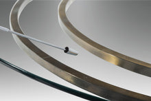 Load image into Gallery viewer, Hollywood Regency Lucite & Brass Coffee Table on Casters by Charles Hollis Jones, USA, c. 1970's-ABT Modern