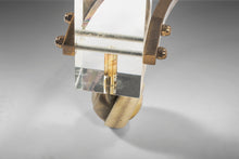Load image into Gallery viewer, Hollywood Regency Lucite & Brass Coffee Table on Casters by Charles Hollis Jones, USA, c. 1970's-ABT Modern