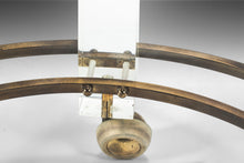 Load image into Gallery viewer, Hollywood Regency Lucite & Brass Coffee Table on Casters by Charles Hollis Jones, USA, c. 1970's-ABT Modern