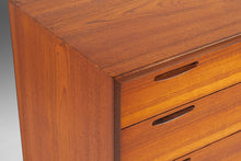 Load image into Gallery viewer, Ib Kofod Larsen Long 8 Drawer Dresser in Teak for J. Clausen & Son Brande Mobelfabrik, Denmark, c. 1960's-ABT Modern