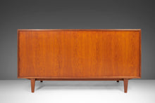 Load image into Gallery viewer, Ib Kofod Larsen Long 8 Drawer Dresser in Teak for J. Clausen & Son Brande Mobelfabrik, Denmark, c. 1960's-ABT Modern