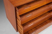 Load image into Gallery viewer, Ib Kofod Larsen Long 8 Drawer Dresser in Teak for J. Clausen & Son Brande Mobelfabrik, Denmark, c. 1960's-ABT Modern