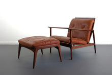 Load image into Gallery viewer, Ib Kofod-Larsen Ottoman ONLY, Denmark-ABT Modern
