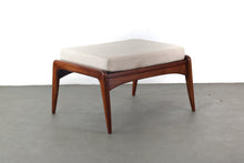 Load image into Gallery viewer, Ib Kofod Larsen Ottoman for Selig, Denmark-ABT Modern