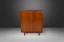 Load image into Gallery viewer, Ib Kofod Larsen Tall Boy / Seven Drawer Dresser in Teak for J. Clausen & Son Brande Mobelfabrik, Denmark, c. 1960's-ABT Modern