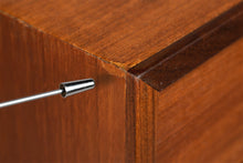 Load image into Gallery viewer, Ib Kofod Larsen Tall Boy / Seven Drawer Dresser in Teak for J. Clausen & Son Brande Mobelfabrik, Denmark, c. 1960's-ABT Modern