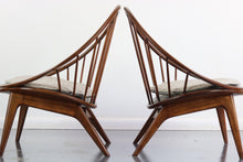 Load image into Gallery viewer, Ib Kofod-Larsen for Selig Hoop Chairs - A Pair of Two (2), Denmark-ABT Modern