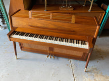 Load image into Gallery viewer, Iconic Mid-Century Modern Baldwin Acrosonic Piano in Walnut and Original Cane-ABT Modern