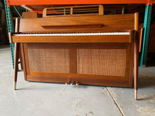 Load image into Gallery viewer, Iconic Mid-Century Modern Baldwin Acrosonic Piano in Walnut and Original Cane-ABT Modern