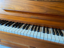 Load image into Gallery viewer, Iconic Mid-Century Modern Baldwin Acrosonic Piano in Walnut and Original Cane-ABT Modern